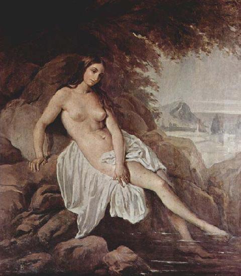 Bather, Francesco Hayez